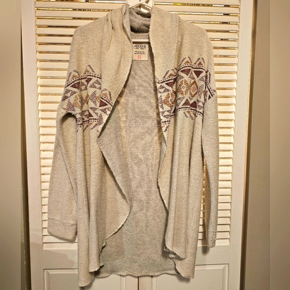 Tribal print cardigan - Picture 1 of 3